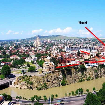 Aparthotel Heart Of Tbilisi Bagian luar foto