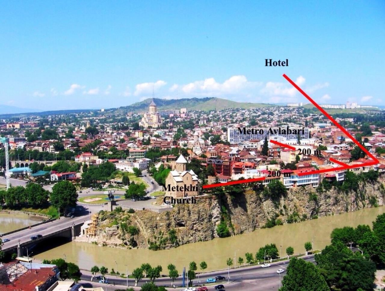 Aparthotel Heart Of Tbilisi Bagian luar foto